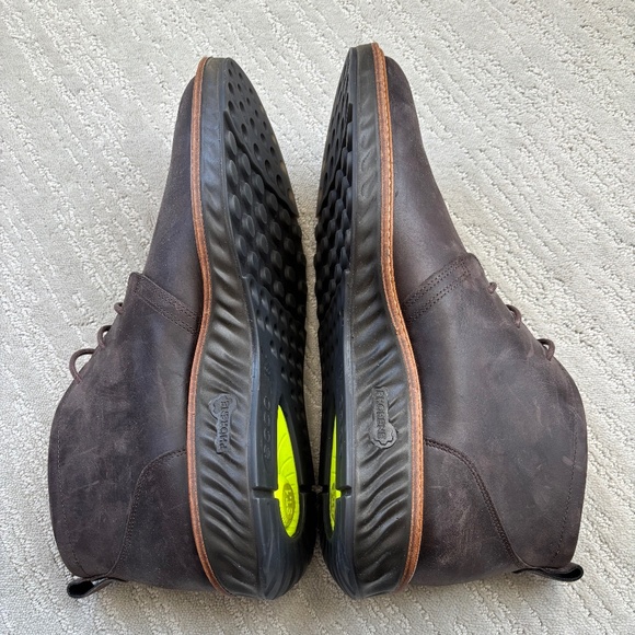 ECCO Mens St. 1 Hybrid Gore-tex Waterproof 12-12.5M Licorice Nubuck main image 4